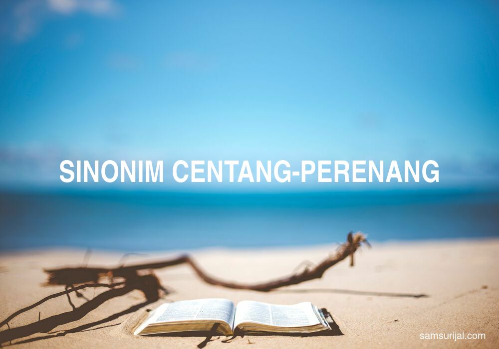 Sinonim Centang Perenang