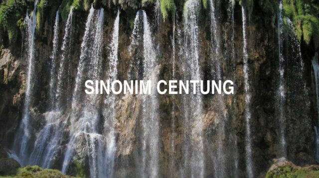 Sinonim Centung