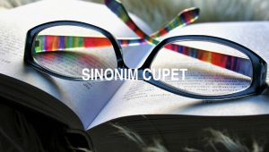 Sinonim Cupet