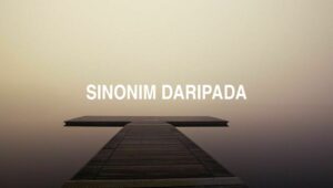 Sinonim Daripada