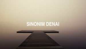 Sinonim Denai