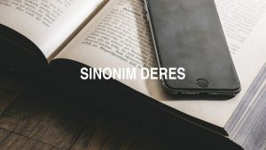 Sinonim Deres