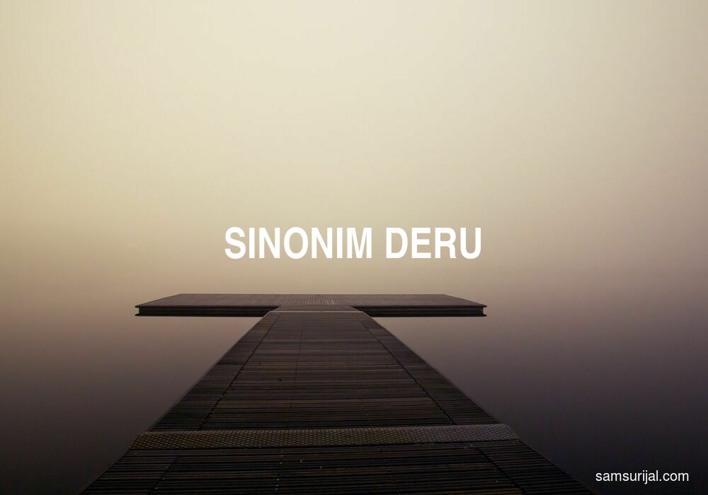 Sinonim Deru