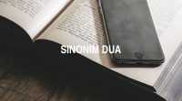 Sinonim Dua