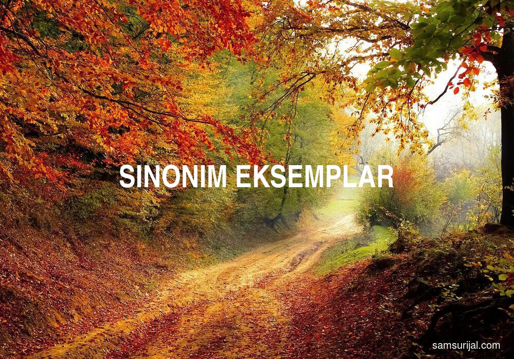 Sinonim Eksemplar