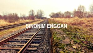 Sinonim Enggan