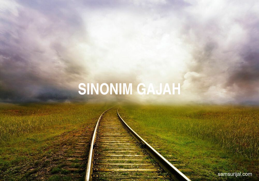 Sinonim Gajah