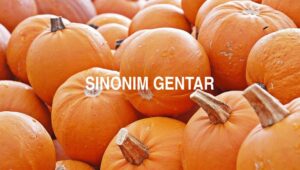 Sinonim Gentar