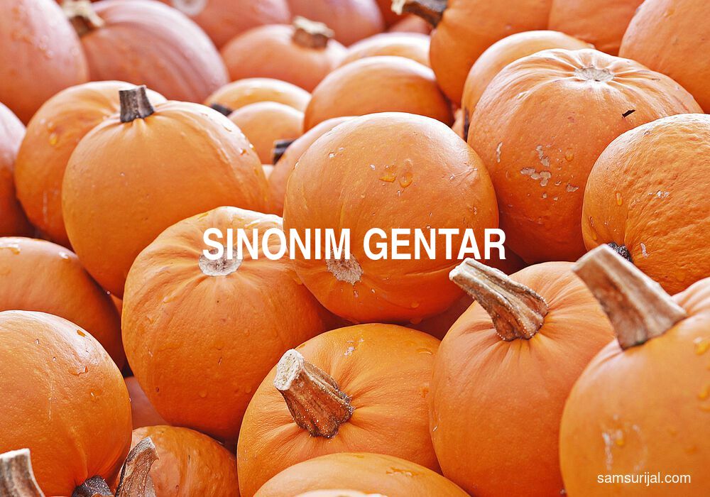 Sinonim Gentar