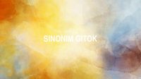 Sinonim Gitok