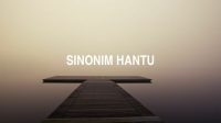 Sinonim Hantu