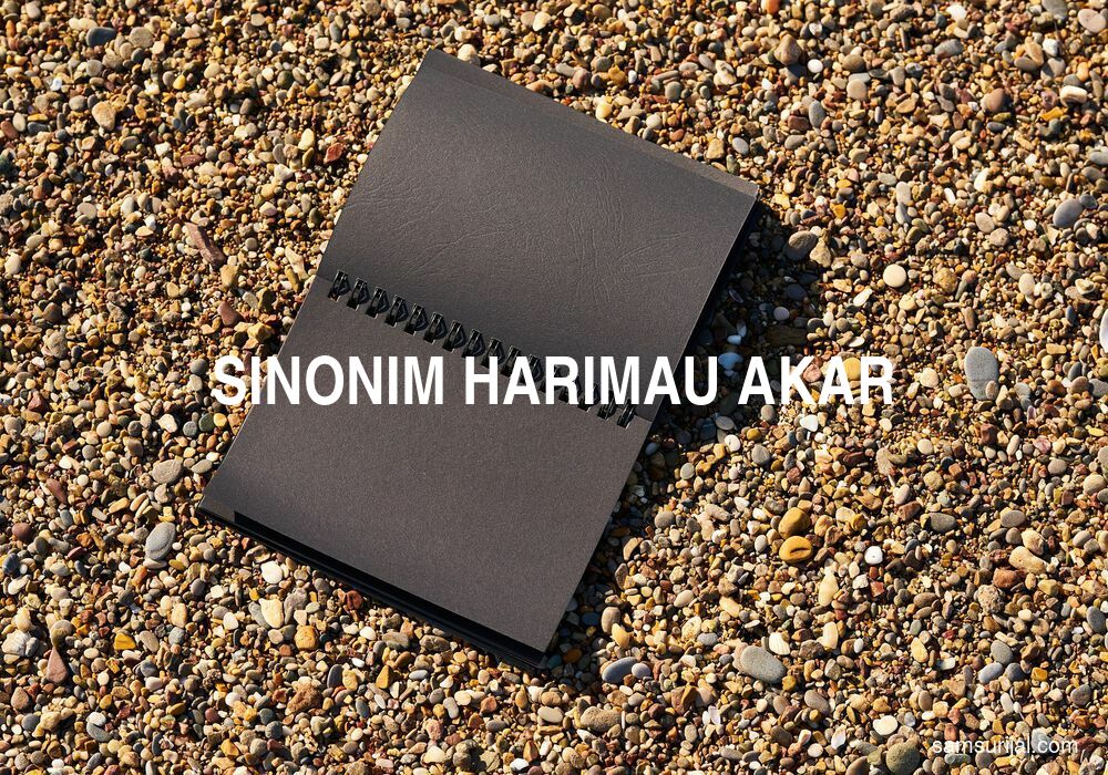 Sinonim Harimau Akar