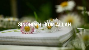 Sinonim Hukum Allah