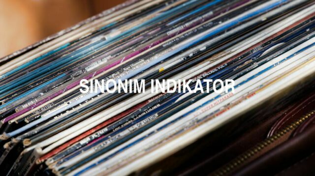 Sinonim Indikator