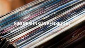 Sinonim Inkonvensional