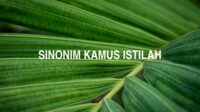 Sinonim Kamus Istilah