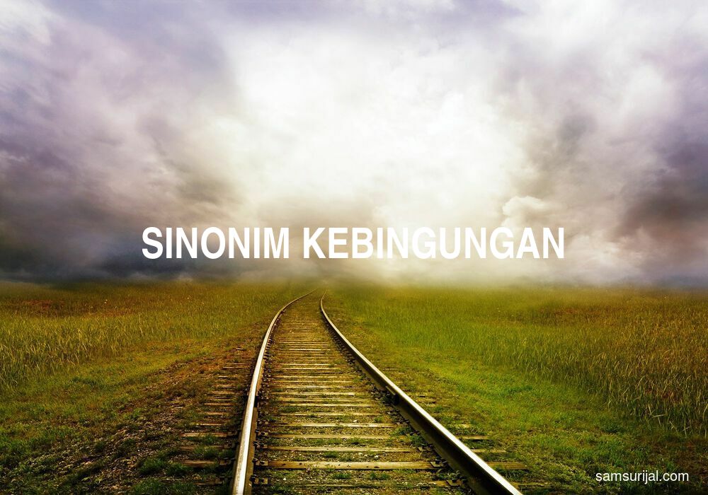 Sinonim Kebingungan