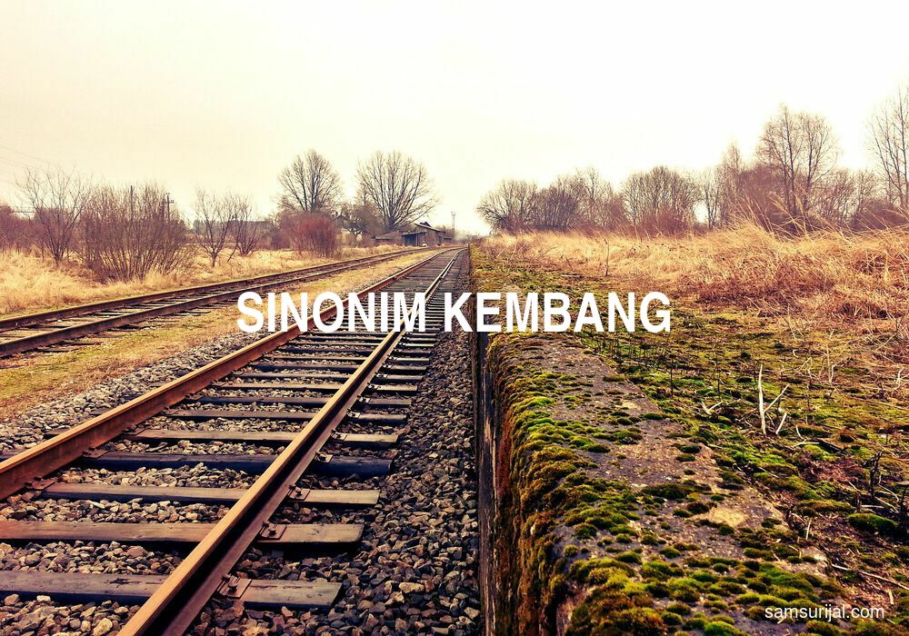 Sinonim Kembang