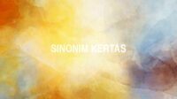 Sinonim Kertas