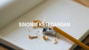Sinonim Ketegangan