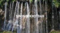 Sinonim Khotbah