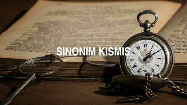 Sinonim Kismis