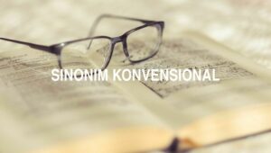 Sinonim Konvensional