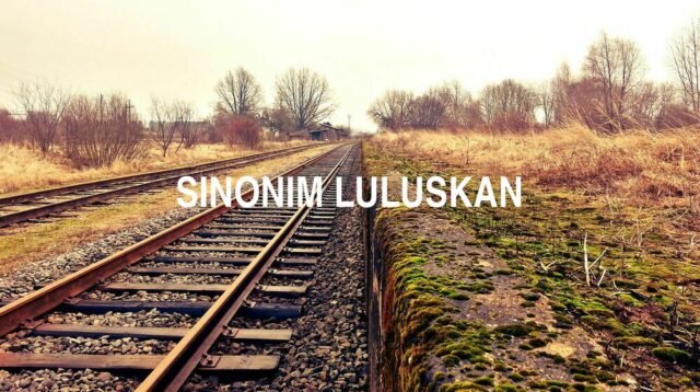 Sinonim Luluskan