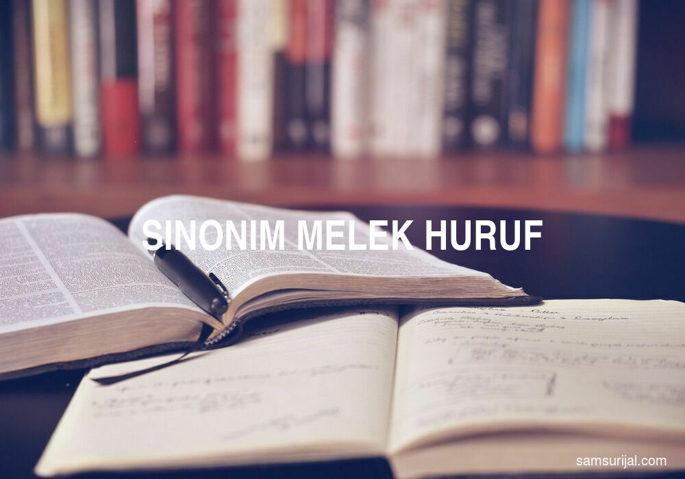 Sinonim Melek Huruf