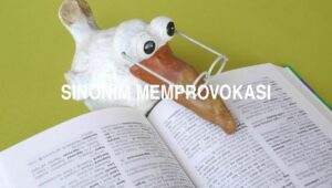 Sinonim Memprovokasi