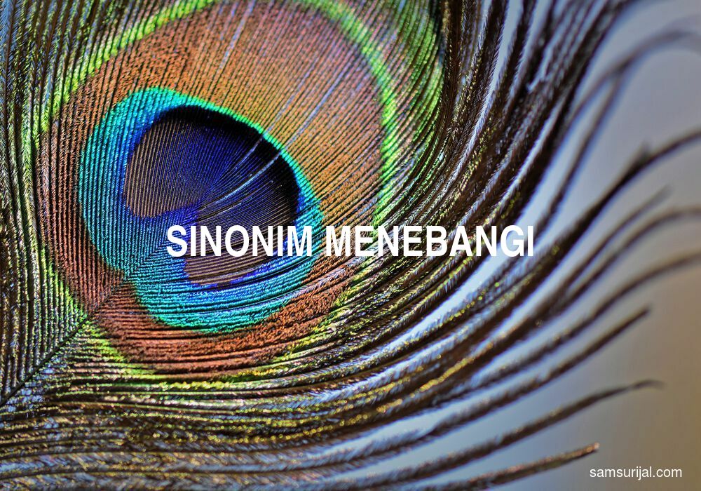 Sinonim Menebangi