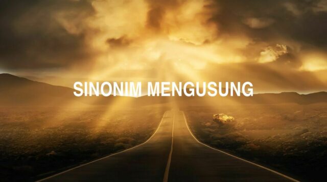 Sinonim Mengusung