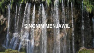 Sinonim Menjawil