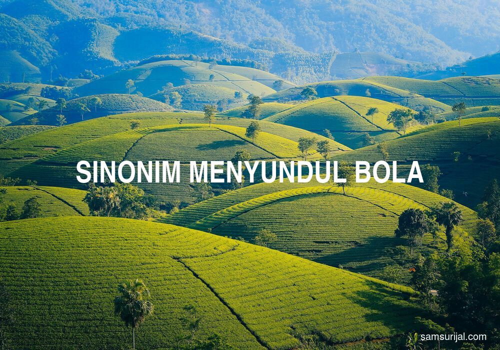 Sinonim Menyundul Bola