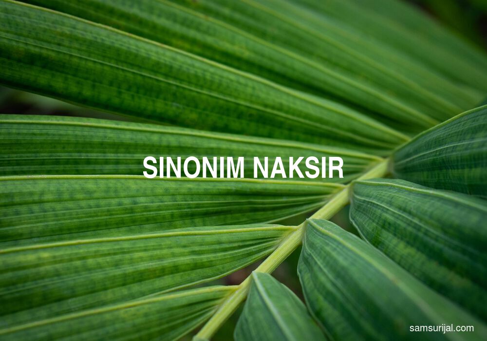 Sinonim Naksir