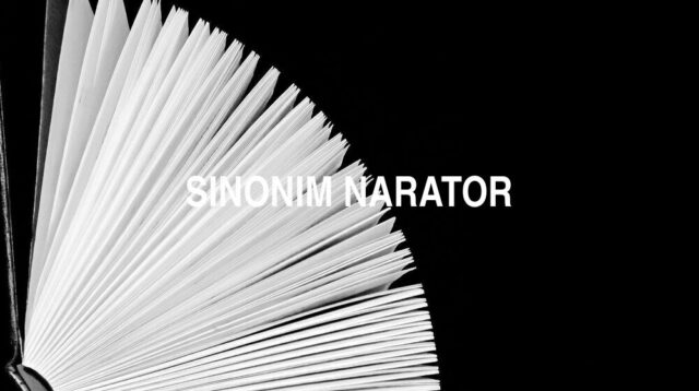 Sinonim Narator