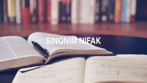 Sinonim Nifak