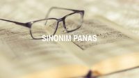 Sinonim Panas