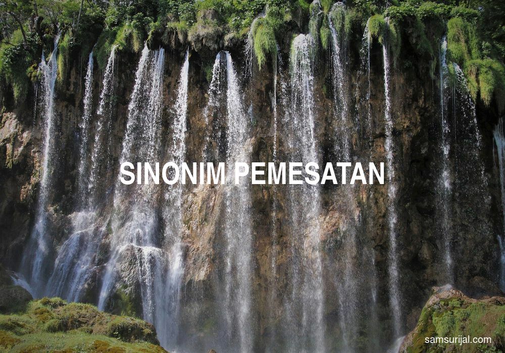 Sinonim Pemesatan