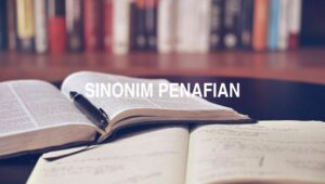 Sinonim Penafian