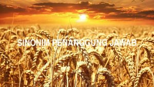 Sinonim Penanggung Jawab