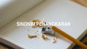 Sinonim Penangkaran
