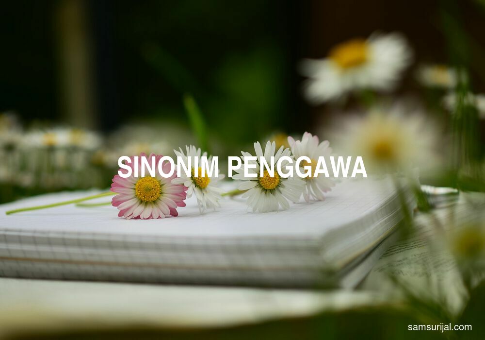 Sinonim Penggawa
