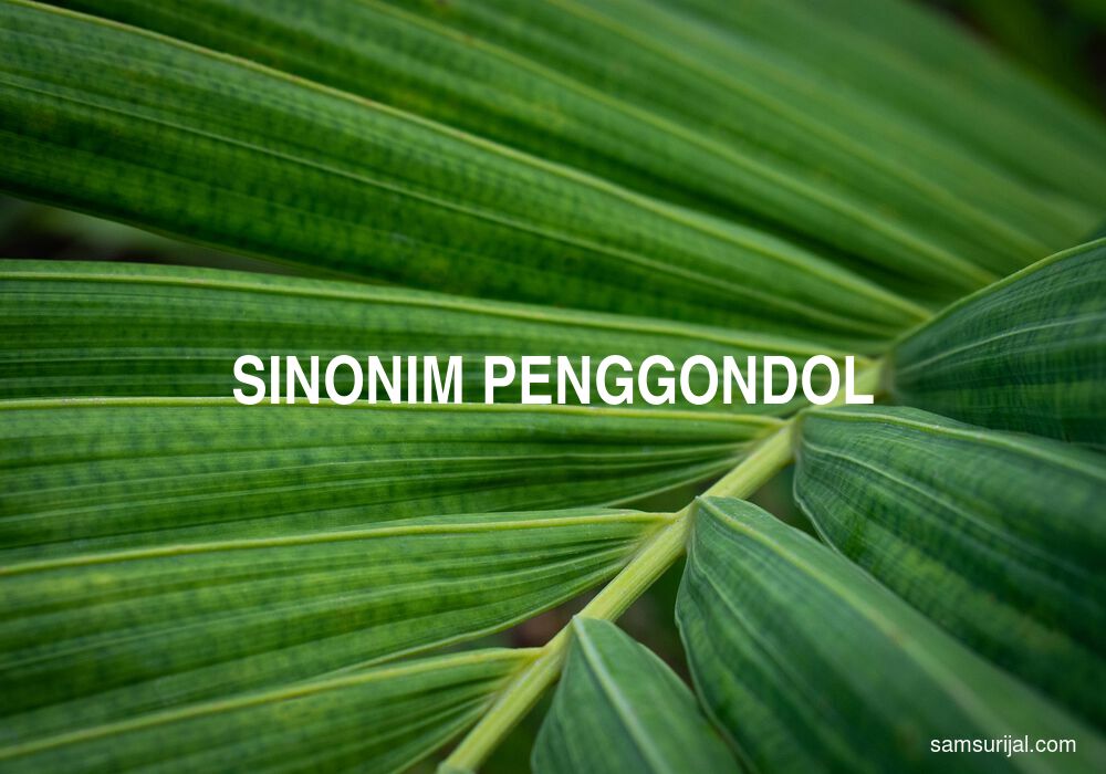 Sinonim Penggondol