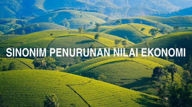 Sinonim Penurunan Nilai Ekonomi