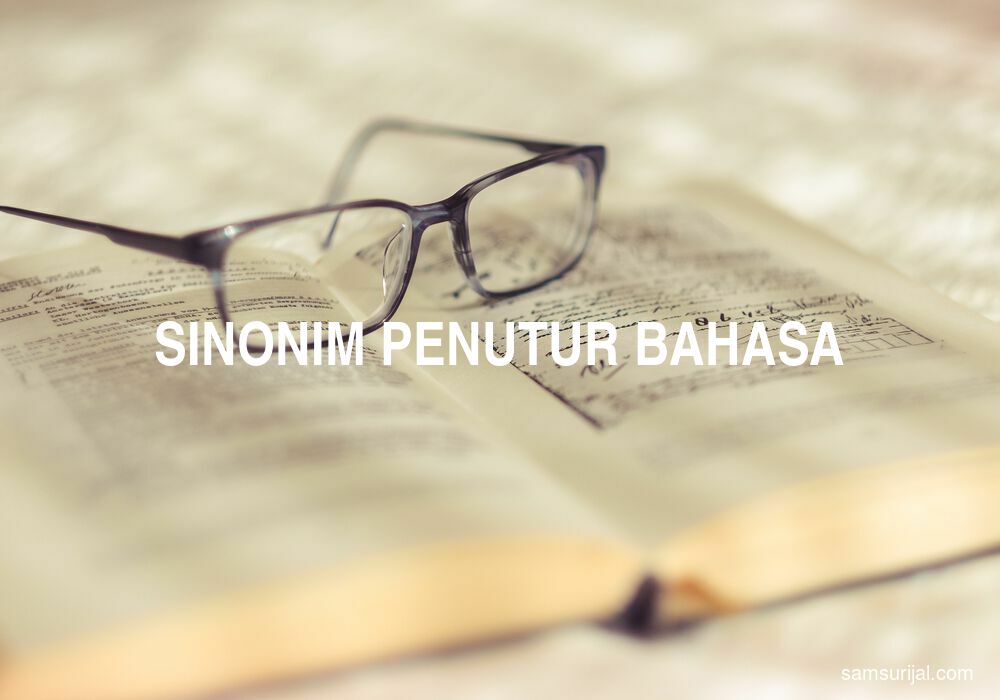 Sinonim Penutur Bahasa