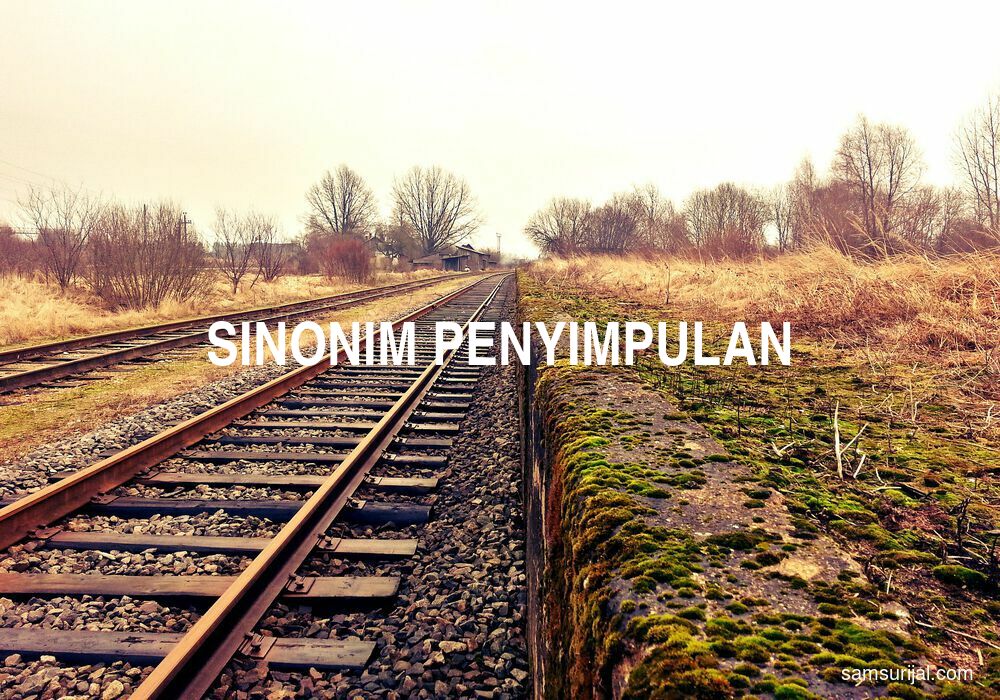 Sinonim Penyimpulan