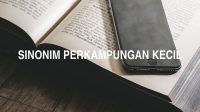 Sinonim Perkampungan Kecil