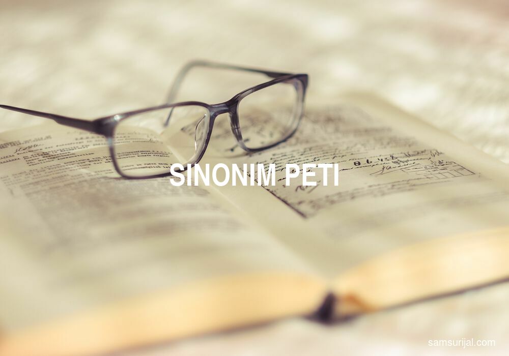 Sinonim Peti