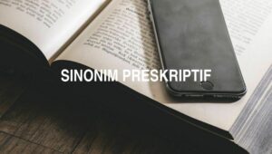 Sinonim Preskriptif